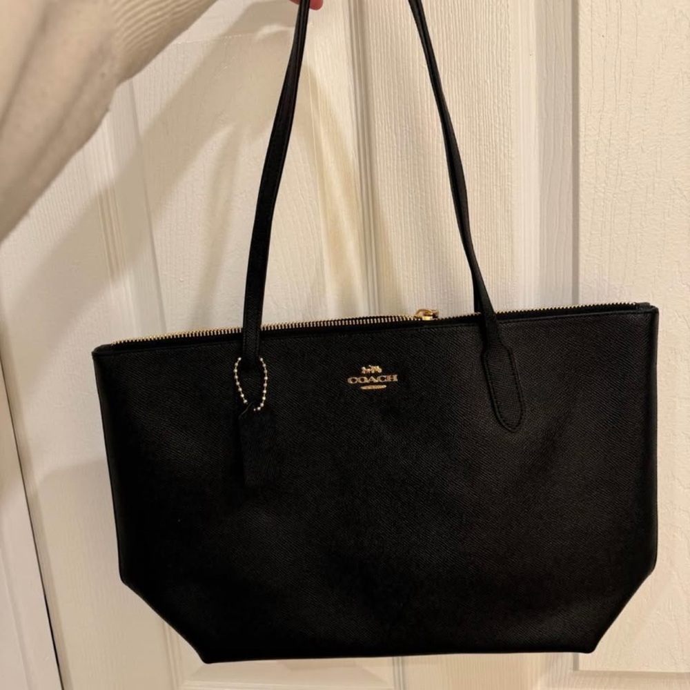 Coach Black Tote Bag